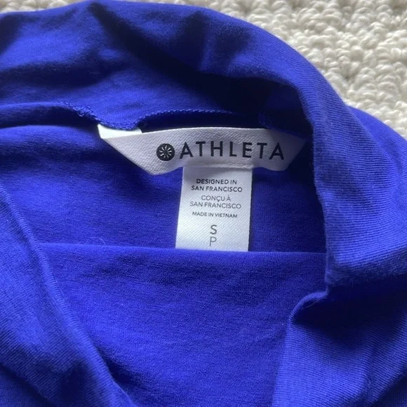 Athleta Women’s Outbound Tank Top in Purple Size Small - Picture 6 of 11